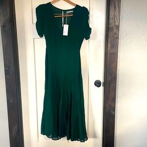 Reformation dress with tags